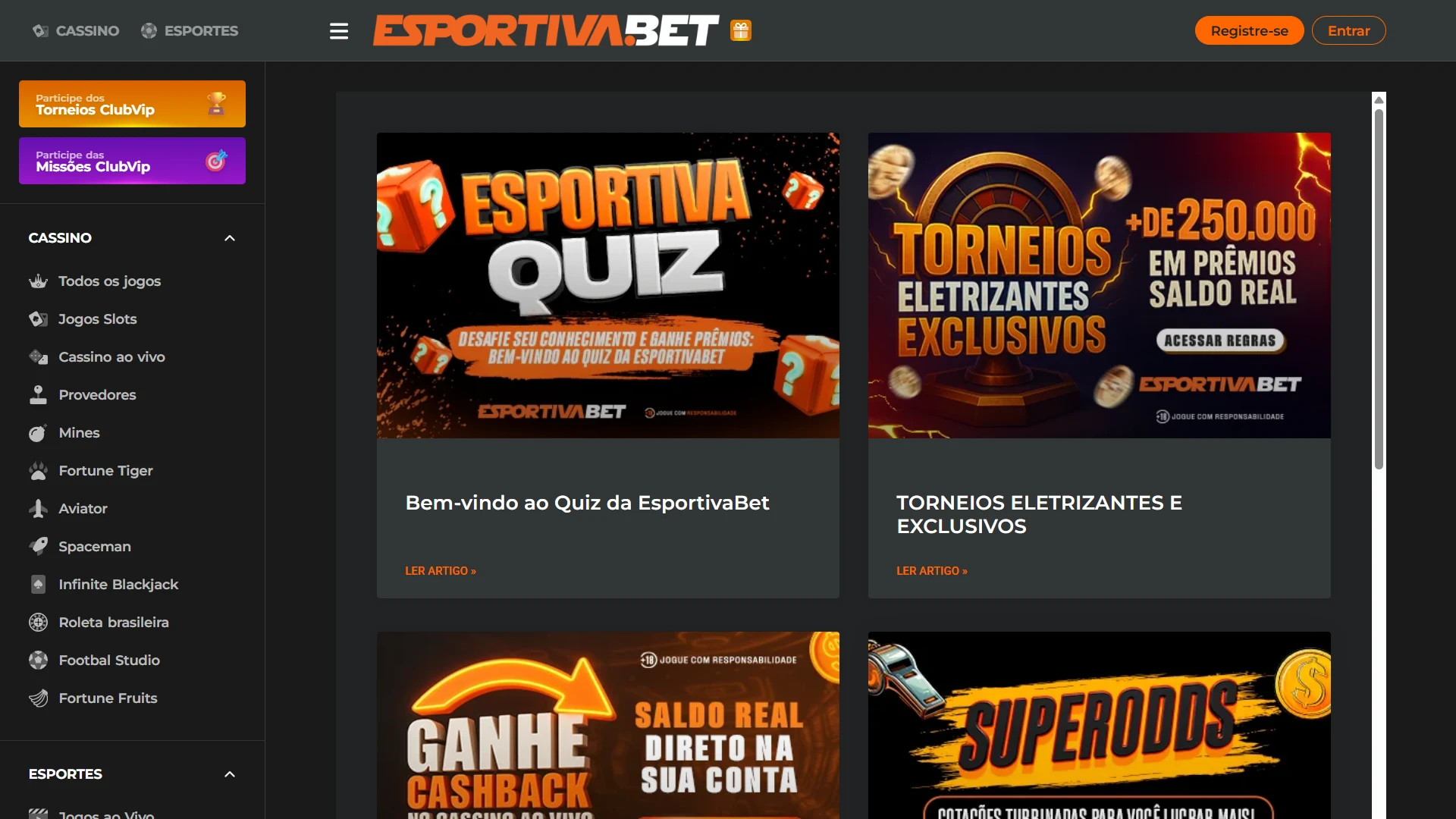 Comece a jogar e a apostar e ganhe bónus na EsportivaBet.