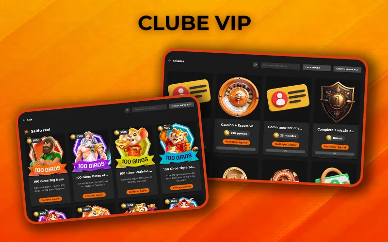 Fale sobre os privilégios do clube EsportivaBet.