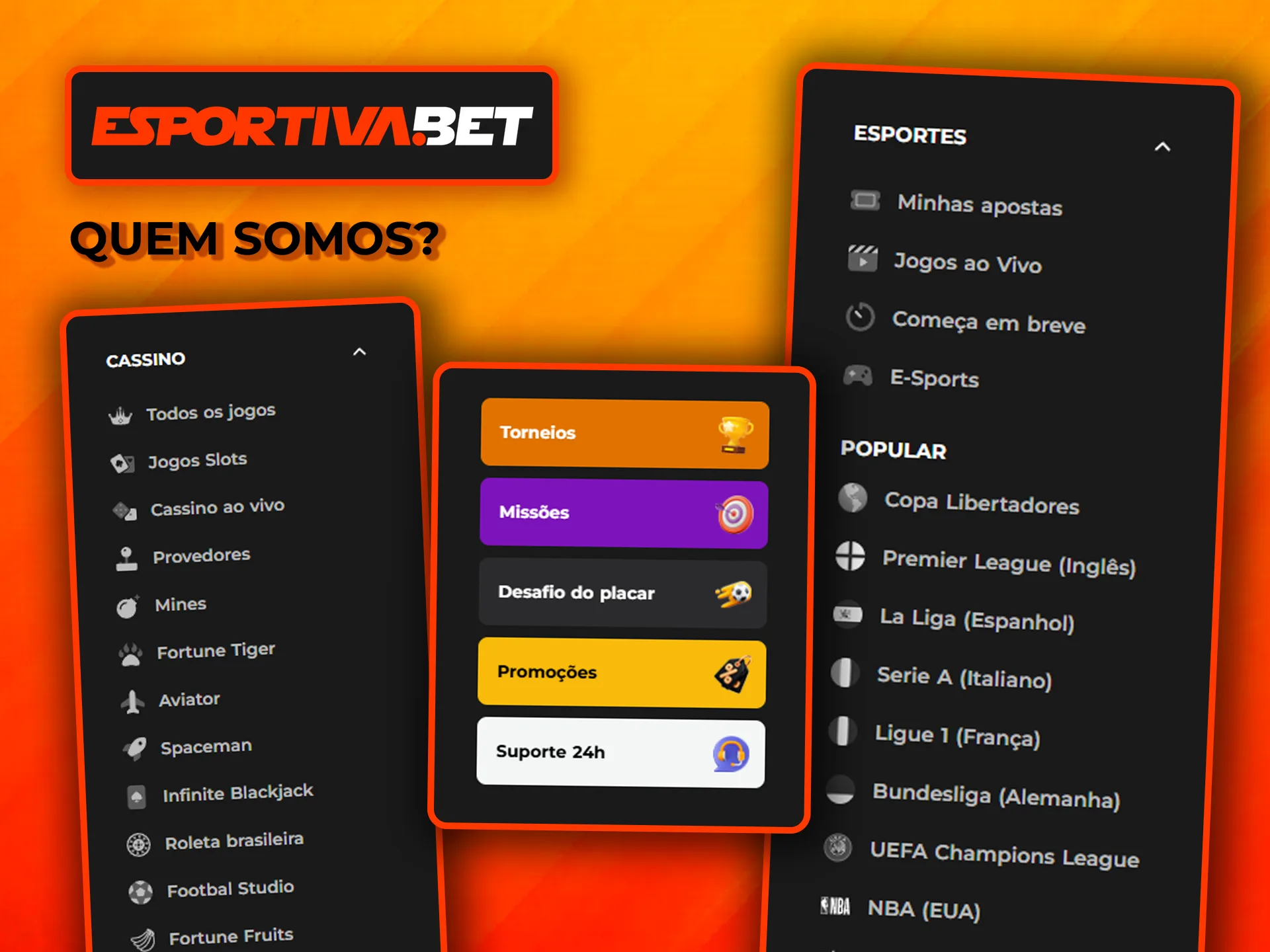 Descubra a equipa EsportivaBet.