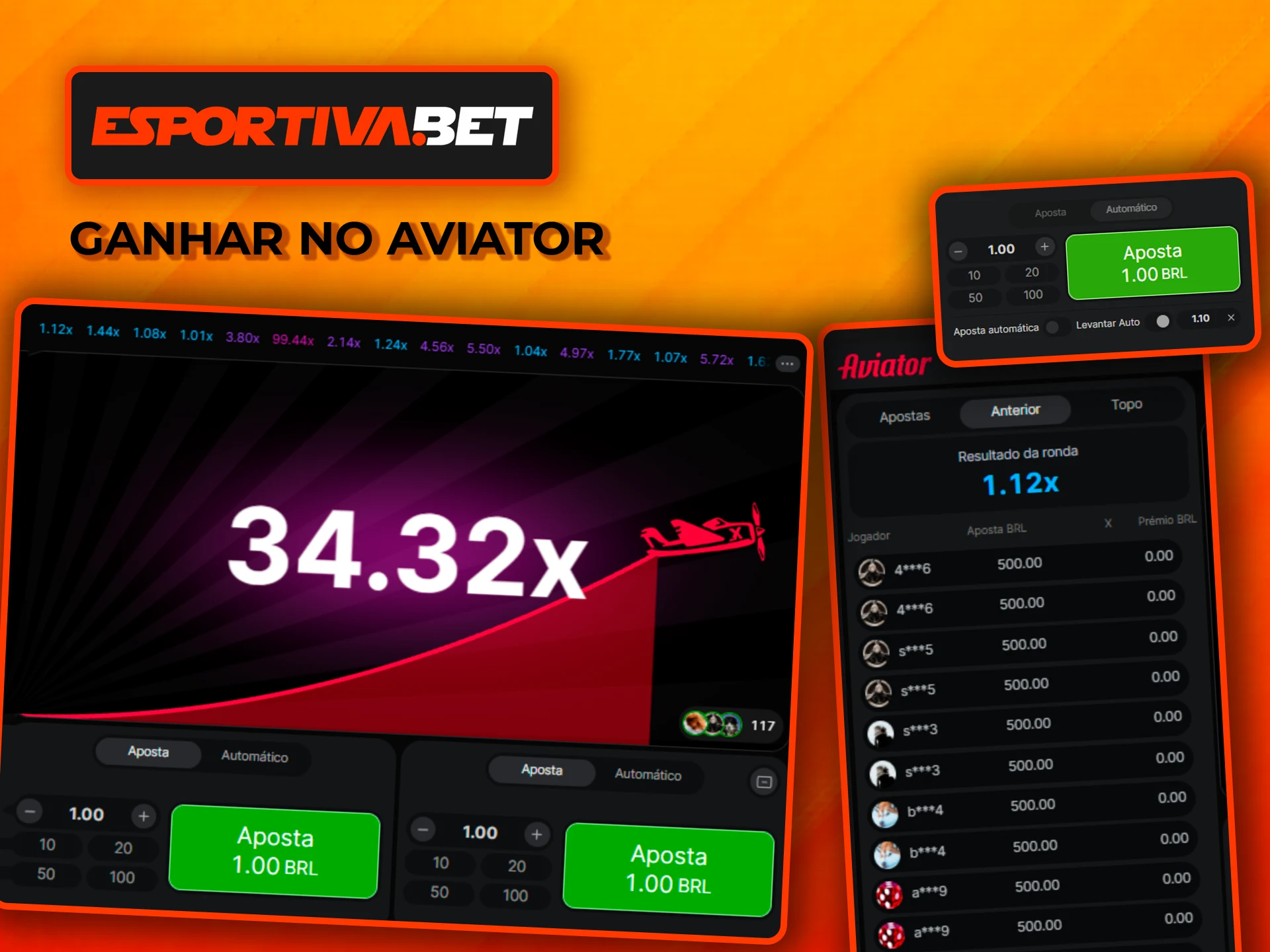 Encontre estratégias para vencer no Aviator na EsportivaBet.