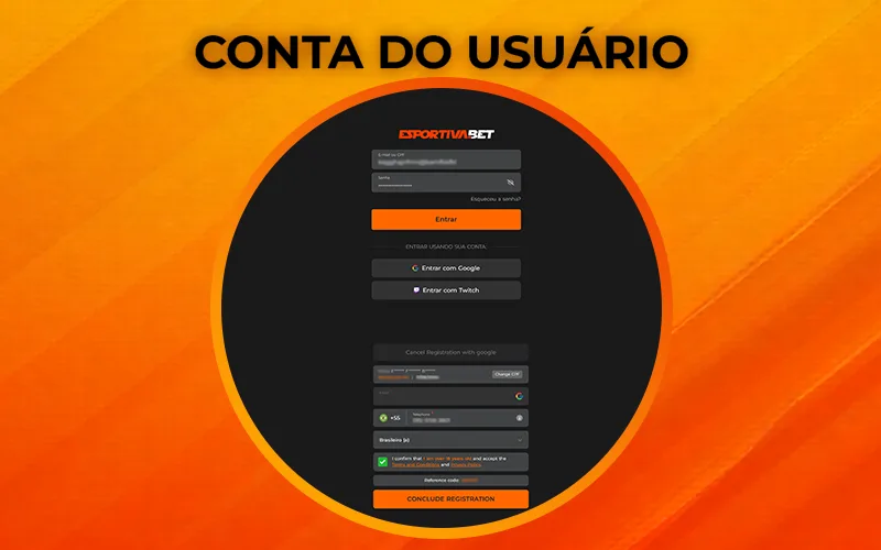 Saiba como gerir a sua conta na EsportivaBet.