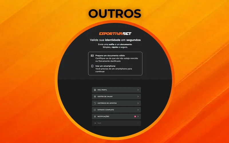 Estude a segurança dos dados e os principais termos e condições do casino EsportivaBet.