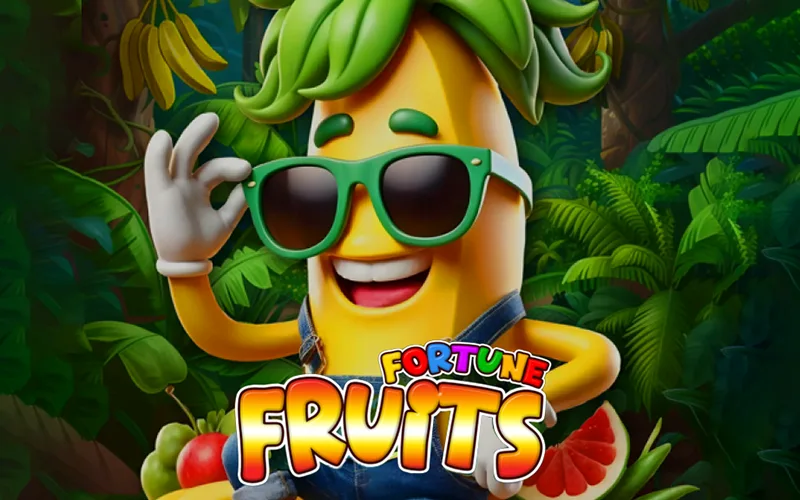 Abra a Fortune Fruits na EsportivaBet e recolha combinações vencedoras.