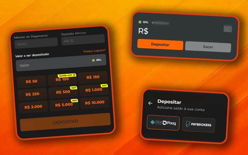 Levante os seus ganhos instantaneamente na EsportivaBet.