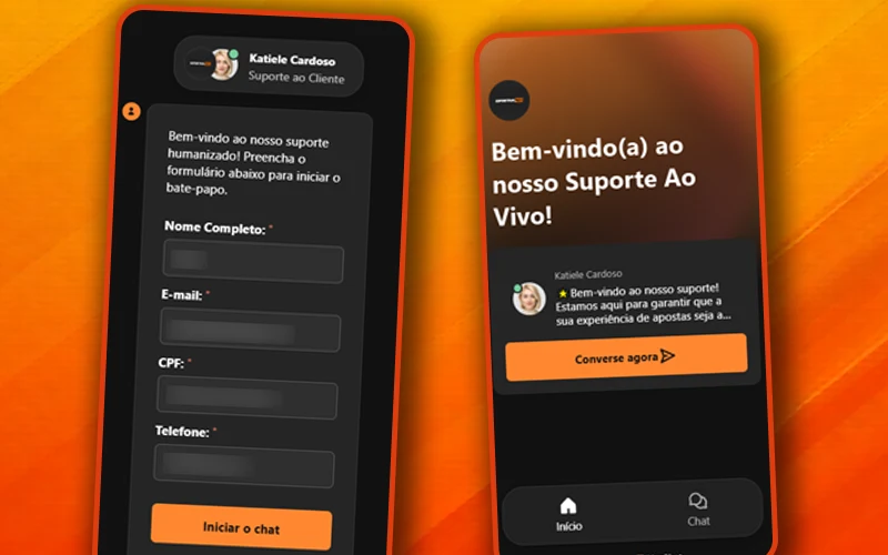Resolva as questões instantaneamente e a qualquer momento com a EsportivaBet.