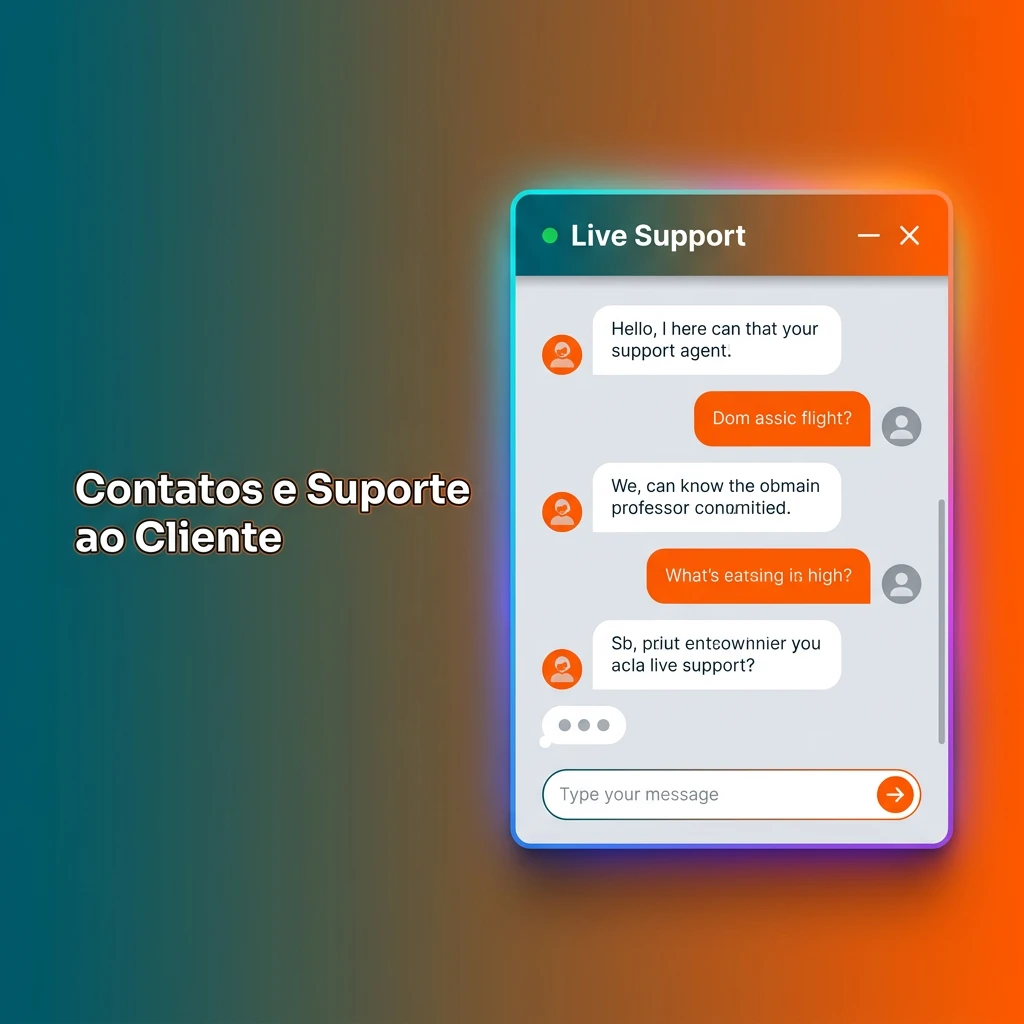 Equipe de suporte da Esportiva Bet disponível via chat ao vivo, e-mail e FAQ para jogadores brasileiros