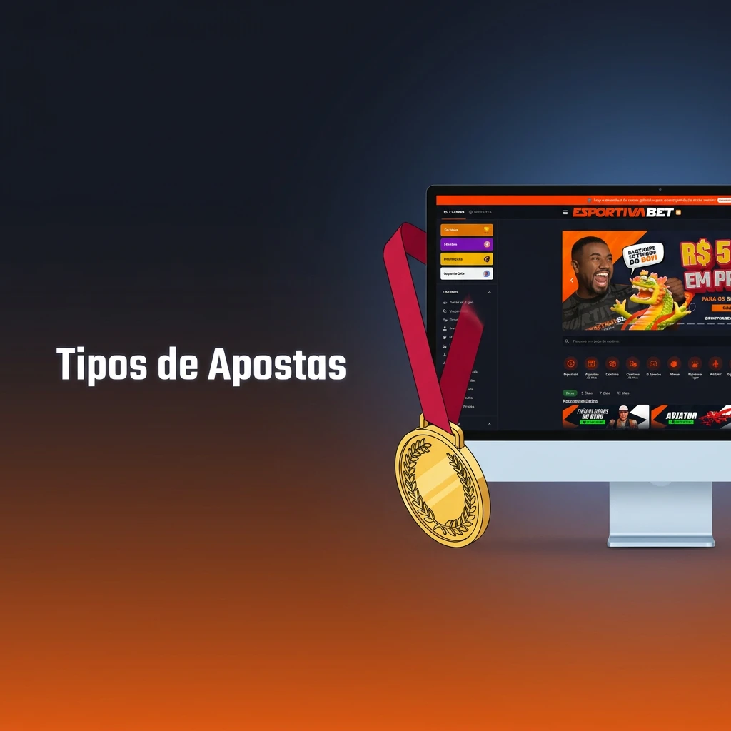 Tipos de apostas: simples, múltipla e sistema disponíveis na Esportiva Bet para diferentes estratégias